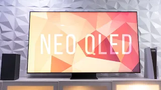 SAMSUNG QN90A (2021) Neo QLED Review // SAY GOODBYE TO OLED?