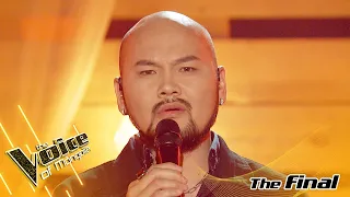 Amgalan.E - "In case you didn't know " |The Final | The Voice of Mongolia 2022