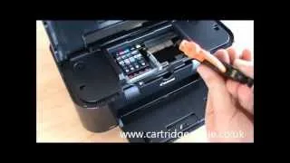 Canon Pixma iP3600: How to set up and install ink cartridges