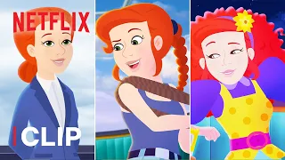 Lighting Strikes… Thrice?! ⚡ The Magic School Bus Rides Again: The Frizz Connection | Netflix Jr