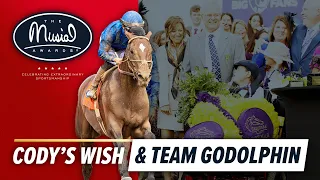 Cody's Wish & Team Godolphin - 2023 Musial Awards