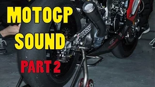 MOTOGP Start Engine Sound Compilation PART 2 (HONDA, YAMAHA, SUZUKI,...)