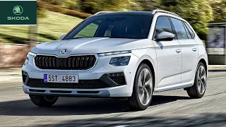 Skoda Kamiq 2024. Все подробности компакт кроссовера.