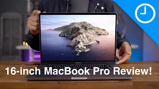 Review: 16-inch MacBook Pro. The best MacBook Pro ever?