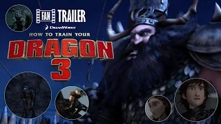How To Train Your Dragon 3 Trailer - (Fan Trailer #1)