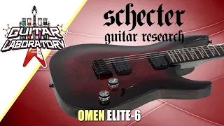 Schecter Omen Elite-6 metal guitar review