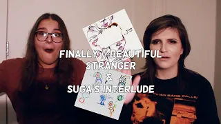 HALSEY "FINALLY // BEAUTIFUL STRANGER" & "SUGA's INTERLUDE" REACTION | ellenawhat