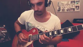 Oasis- Stand by me- cover guitar solo by Marcus