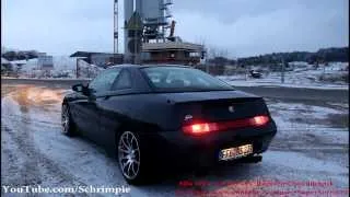 Alfa Romeo GTV V6 Best Exhaust Sounds!