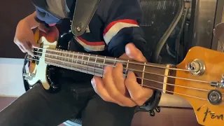 จักรยานสีแดง - LOSO (Playthrough by Yai LOSO)_เบส คอฟเวอร์ โดย เรย์ Bass Cover By Ray Bassman @ Sara