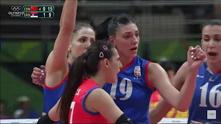 Tijana Boskovic | 2016.08.20 Rio Olympics | Final | China vs Serbia (11-5)