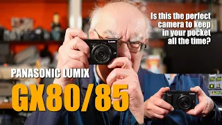 Panasonic Lumix GX80/85 Review - this might be the best camera to keep in your pocket everyday?