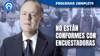 Candidatos de Morena buscan claridad con encuestadoras | PROGRAMA COMPLETO | 18/08/23