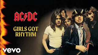 AC/DC - Girls Got Rhythm (Official Audio)