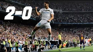 Real Madrid vs Barcelona 2-0 (Spanish Super Cup Final) All Goals & Highlights 16/08/17 HD