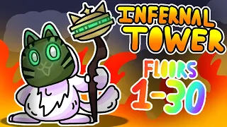 Battle Cats | One Lineup, Infernal Tower [Floors 1- 30]