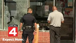 2 people shot inside restaurant on Detroit's west side