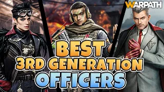 Warpath - Best 3rd Generation Officers