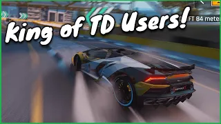 King Of TD Users! | Asphalt 9 5* Golden Huracán Evo Spyder Multiplayer