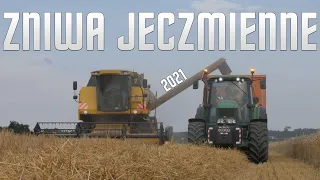 ☆Jęczmienne Żniwa 2021 w Gospodarstwie Rolnym Grabiński☆