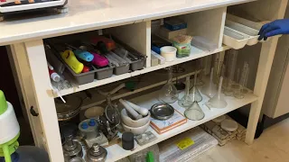 Chemistry Lab Tour! +Tips For Starting a Home Lab