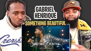 TRE-TV REACTS TO -  Gabriel Henrique - Something Beautiful