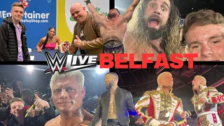 WWE Live Belfast 28th April 2023