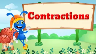 Learn How to Contract Words | Contractions for Kids | Contractions in English with the Blue Bug!