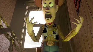 Woody Screaming Like Cure March