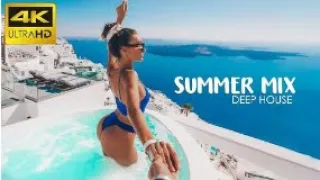 4K Greece Summer Mix 2024 🍓 Best Of Tropical Deep House Music Chill Out Mix By Imagine Deep