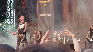 Ministry "Bad Blood" Riot Fest '17 9/16/17