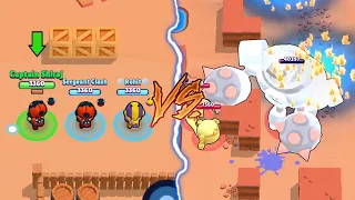 Triple BEA VS Insane 5 Boss | Brawl Stars Boss Fight Trolling