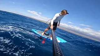 Kihei SUP FOIL Downwind