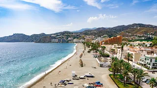 Playa de San Cristóbal en Almuñécar, Granada