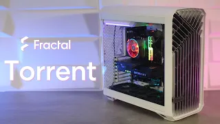 FRACTAL TORRENT : Un nouveau boitier Airflow haut de gamme