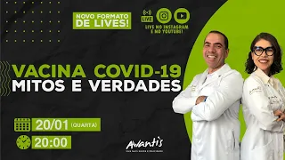 Vacina contra COVID-19 | Mitos e Verdades | Dr. Ricardo Rocha e Dra. Eliza Reis