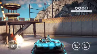 Just Cause 3 - Tank Frenzy 2 (5 gears)