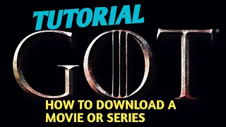 HOW TO DOWNLOAD MOVIE/SERIES