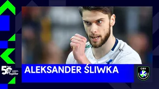 Born Leader: Aleksander Śliwka vs Perugia I CEV Champions League Volley 2023