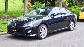 2009 Toyota Crown 2.5 Athlete (The Netherlands Import) Japan Auction Purchase Review