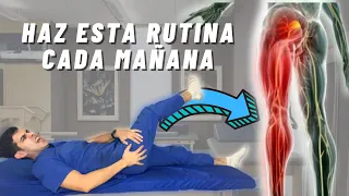 Desinflama el ciático al despertar