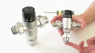 Профактор - термостатический смесительный клапан из Германии