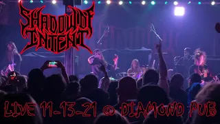 SHADOW OF INTENT Live @ Diamond Pub Concert Hall FULL CONCERT 11-13-21 Louisville KY 60fps