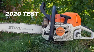 Review Of Stihl MS 400 C, Magnesium Piston Chainsaw