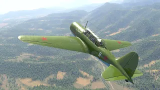 БОМБАРДИРОВКА НА ББ-1(СУ-2). WAR THUNDER