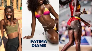 What You Didn't Know About FATIMA DIAME | Spanish Long Jumper | Champion