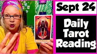 Rock That Champion Stance! - September 24 “DAILY TAROT READING” For All Zodiac Signs