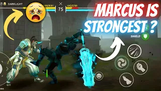 Marcus Is Strongest Character ?? Let's Find Out 😉 | Shadow Fight 4 Arena