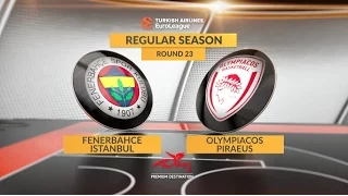 Highlights: Fenerbahce Istanbul-Olympiacos Piraeus