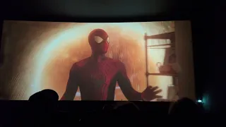 Spider-Man : No Way Home Audience Reaction 1 (SPOIL)